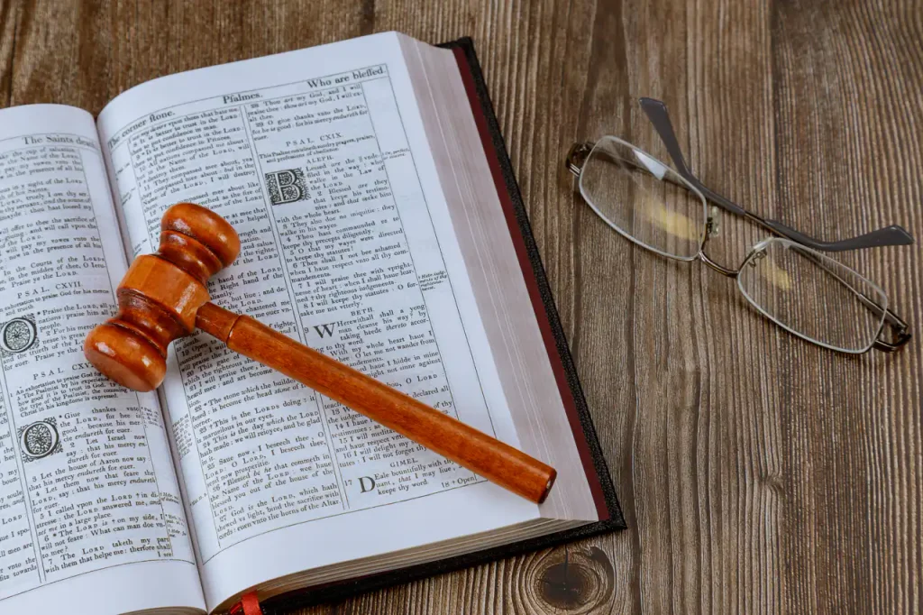 bible law and testimony