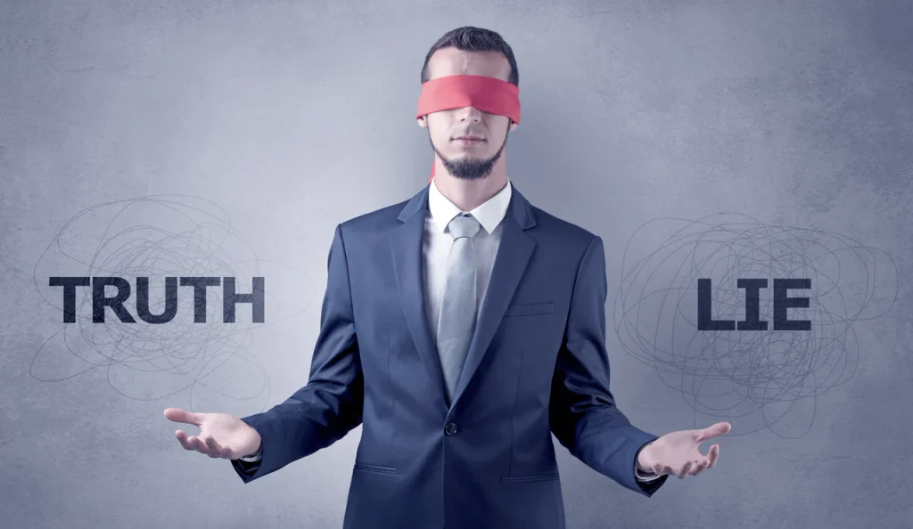 true or lie - deception