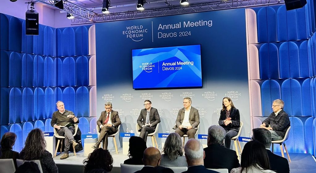 world economic forum meeting